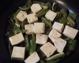 簡単、しめ豆腐の煮しめ+1作り方17写真