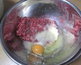 ふんわりジューシー★梨入りハンバーグ作り方1写真