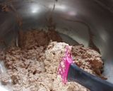 混ぜるだけ!くるみとココアのバナナケーキ作り方3写真