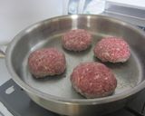 ふんわりジューシー★梨入りハンバーグ作り方4写真