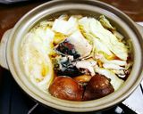 さば水煮缶で簡単アレンジ！お手軽鍋！作り方2写真