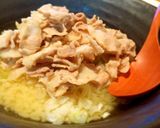 超簡単でこのうまさ◎豚肉スープかけごはん作り方5写真