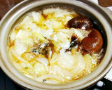 さば水煮缶で簡単アレンジ！お手軽鍋！作り方3写真