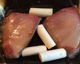 簡単ふんわり美味しい♪ぶりの照り焼き作り方1写真