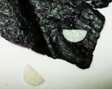 キャラ弁♡妖怪ウォッチ　しゅらコマ作り方8写真