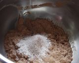 混ぜるだけ!くるみとココアのバナナケーキ作り方4写真