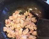 鶏肉じゃがのカレー炒め作り方4写真