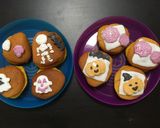 ハロウィン♬かぼちゃのミニチーズどら焼き作り方25写真