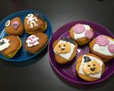 ハロウィン♬かぼちゃのミニチーズどら焼き作り方27写真