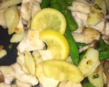 塩レモンで☆ししとうと鶏胸肉炒め作り方8写真