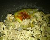 すじ煮込み（味噌味）作り方3写真