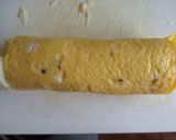 ハンバーグ＆からあげ☆ポテト玉子巻き作り方3写真