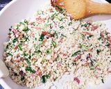 高野豆腐チャーハン作り方4写真