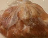 なすと鶏肉のみぞれがけ作り方1写真