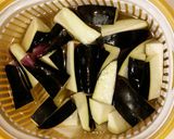 なすと鶏肉のみぞれがけ作り方2写真