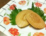 旬の筍で☆たけのこステーキ♪バター醤油味作り方5写真