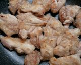 なすと鶏肉のみぞれがけ作り方6写真