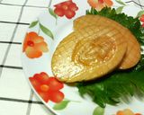 旬の筍で☆たけのこステーキ♪バター醤油味作り方6写真