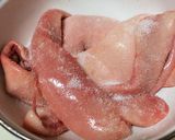 ＊鮭の白子唐揚げ＊作り方1写真