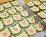 簡単♪くまちゃん♡アイスボックスクッキー作り方17写真