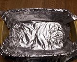 ナスと豚肉の重ね焼き トマトチーズ焼き作り方3写真