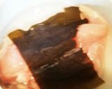 しっっとり茹であげた鶏ムネ肉作り方1写真