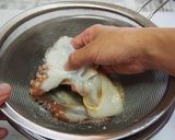 タコの塩揉み作り方3写真
