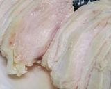しっっとり茹であげた鶏ムネ肉作り方5写真