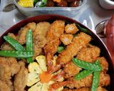 運動会のお弁当　カップご飯作り方7写真