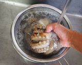 タコの塩揉み作り方8写真