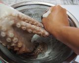 タコの塩揉み作り方7写真