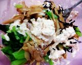豆腐とツナでごぼうのマヨレモンサラダ作り方5写真