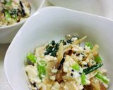 豆腐とツナでごぼうのマヨレモンサラダ作り方6写真