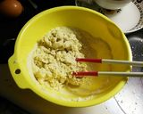 ✾おからパウダーと長芋のお好み焼き✾作り方1写真