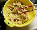 ✾おからパウダーと長芋のお好み焼き✾作り方3写真