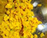 ノンバター！朝食！かぼちゃのマフィン作り方3写真