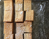 厚揚げの豚コマ巻き トマト煮込み作り方1写真