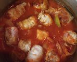 厚揚げの豚コマ巻き トマト煮込み作り方6写真