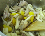 楽ちん♪れんこんと鶏もも肉のトマト煮込み作り方5写真