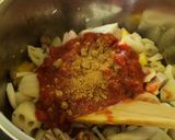 楽ちん♪れんこんと鶏もも肉のトマト煮込み作り方6写真