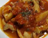楽ちん♪れんこんと鶏もも肉のトマト煮込み作り方7写真