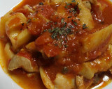 楽ちん♪れんこんと鶏もも肉のトマト煮込み作り方7写真