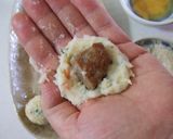 ころころコロッケinハンバーグ＆からあげ作り方2写真