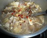 酸辣湯～スーラータン～（酸味の辛味スープ作り方3写真