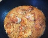 鶏もも肉の柔らかこってり味噌みりん焼き✨作り方5写真