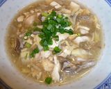 酸辣湯～スーラータン～（酸味の辛味スープ作り方4写真