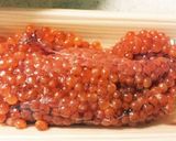 秋の味覚*いくらの醤油漬け作り方1写真