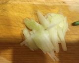 ワンポットパスタ☆トマトJでオクラナポリ作り方4写真