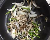 ワンポットパスタ☆トマトJでオクラナポリ作り方5写真