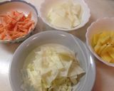 余り野菜♪ベジタブルファースト・スープ作り方1写真